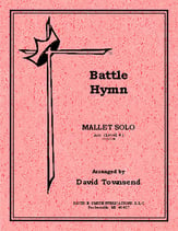 BATTLE HYMN PERCUSSION SOLO cover